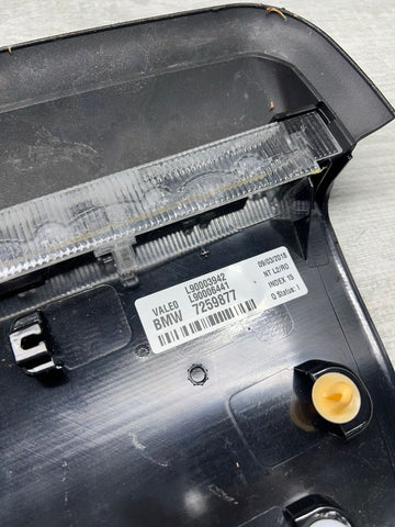 Rear Third Brake Stop Light Black OEM BMW F30 328i 335i 340i 330i 12-18