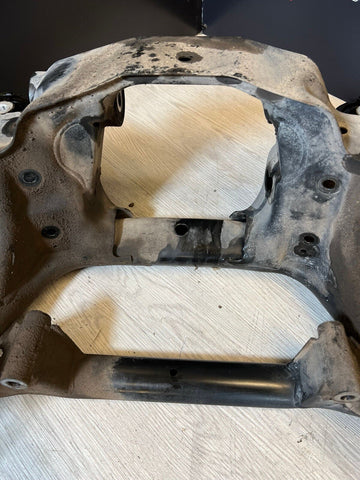 01-06 BMW E46 M3 REAR SUSPENSION SUBFRAME AXLE CARRIER CRADLE