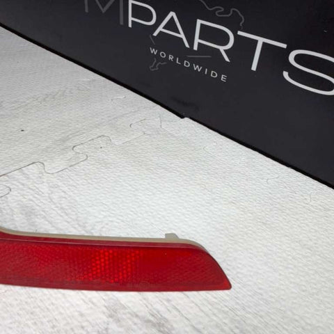 10–16 BMW F10 5 Series M-Sport Facelift Rear Bumper Reflector Left OEM 7842955