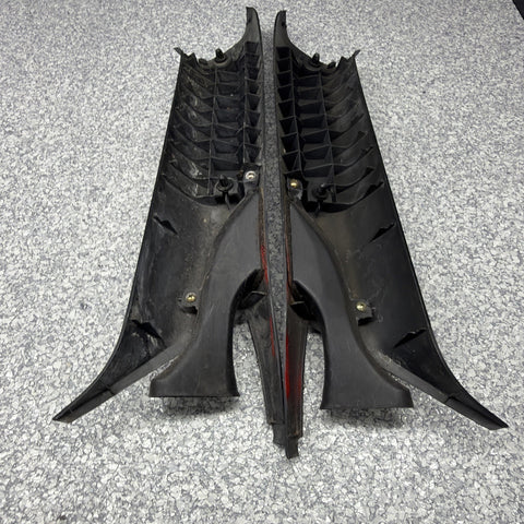 00-05 Honda S2000 AP1 A Pillar Trim Panels