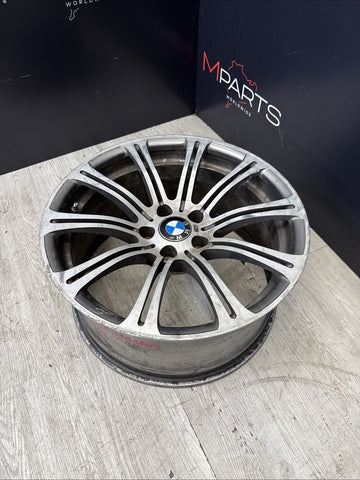 08-13 OEM BMW E90 E92 E93 M3 Rear 19” Wheel Rim Style 220M Silver 19x9.5 ET23