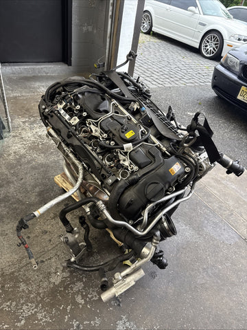 14-16 OEM BMW F22 F23 M235i RWD Long Block N55 COMPLETE ENGINE MOTOR