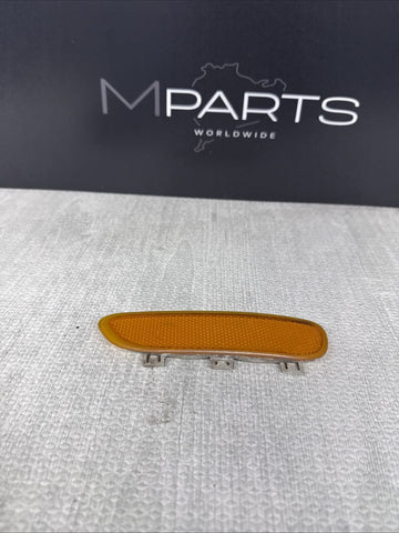 BMW 3 E46 M3 Front Bumper Right Reflector 63148383012 8383012 GENUINE