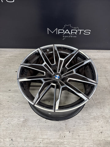 OEM BMW 21-26 G80 G82 G83 M3 M4 8093834 8093832 19x9.5 RIM WHEEL