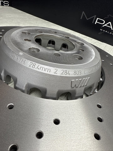 OEM / REFURBISHED 15-20 BMW F80 F82 F83 F87 M2 M3 M4 Front Brake Disc Rotors