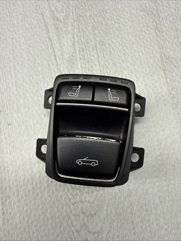 15-20 BMW F83 M4 CONVERTIBLE CENTER CONSOLE ROOF TOP BUTTON SWITCH OEM