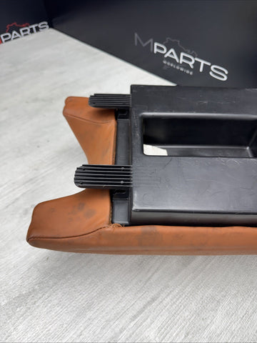 BMW E46 M3 01-06 Rear Seat Back Cushion Cinnamon Leather Backrest Convertible