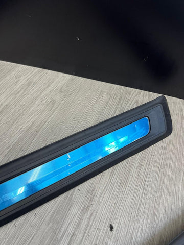 BMW G22 G82 G83 M4 Competition Scuff Plates Entrance Door Sills OEM 8085272-06