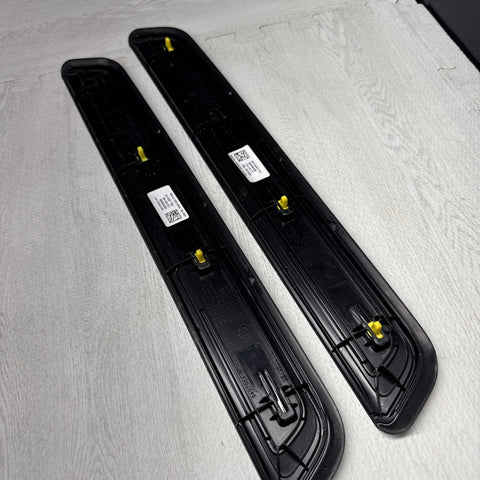 BMW 21-26 G80 M3 Front Door Sills Trims Set (2) 8075021 OEM
