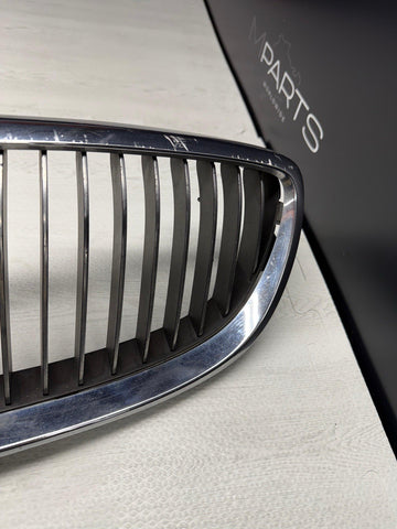 08-13 BMW E92 E93 M3 FRONT LEFT DRIVER BUMPER KIDNEY GRILL GRILLE OEM