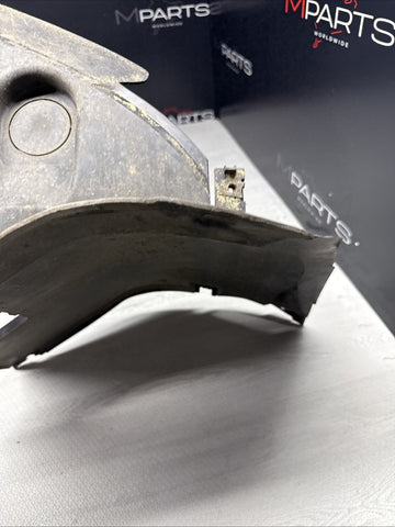 Genuine BMW E46 M3 Front Wheel Housing Fender Left Splash Shield Guard *Crack