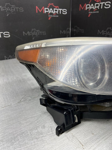 BMW E60 525 535 M5 04-07 OEM PASSENGER RIGHT SIDE HID XENON LIGHT LAMP HEADLIGHT