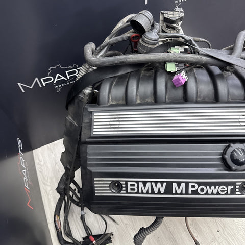1996 BMW E36 M3 S52 Engine Motor Complete Compression Tested