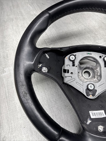 OEM Genuine BMW 08-13 E90 E92 E93 M3 Leather Steering Wheel Manual