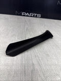 BMW E92 E93 FRONT RIGHT DOOR LEATHER INTERIOR HANDLE COVER 8043342 6962584