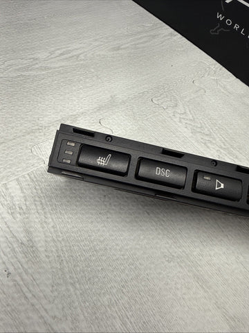 01-06 BMW E46 M3 Heated Seat DSC Sport Console Control Panel OEM 6914751