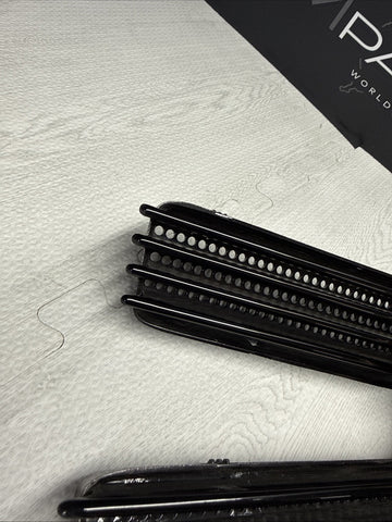 01-06 BMW E46 M3 Left Right Fender Vent Grilles Grills Trims Gloss Black