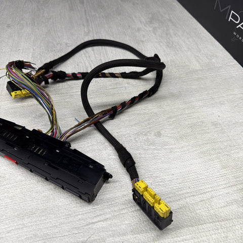 01-06 BMW E46 M3 Coupe Buttons Tray Panel Switches Heated Conversion Set