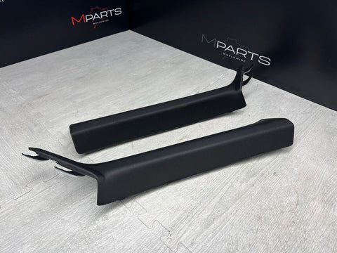 22-25 BMW G87 M2 G42 M240I 230I M SPORT BLACK ANTHRACITE ABC PILLARS TRIMS SET