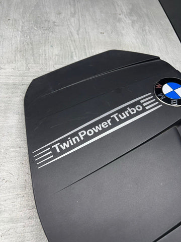 11-13 OEM BMW E88 E90 E92 335 N55 Motor Engine Beauty Cover *Broken Tab