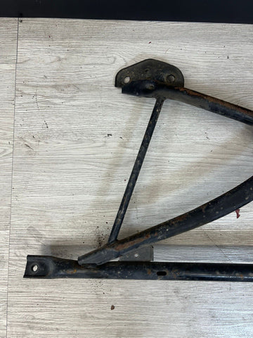 BMW 98-02 Z3 M Z3M Rear Crossmember Reinforcement Bar X Brace