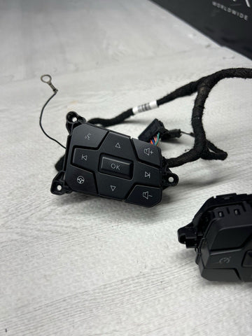 FORD MUSTANG VII MK7 Steering Wheel Buttons PR3B-3600-AC319W 2024+