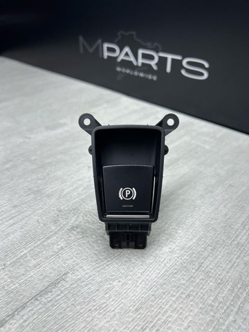 BMW 12-18 M6 F06 F12 F10 M5 528 535 Parking Brake Auto Hold Switch