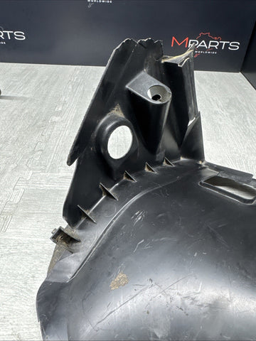 Genuine BMW E46 M3 Front Wheel Housing Fender Left Splash Shield Guard *Cracked*