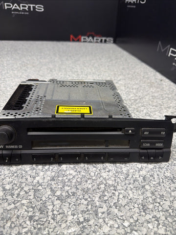 2005 BMW E46 323 325 330 M3 Audio Business CD Radio *Screen*