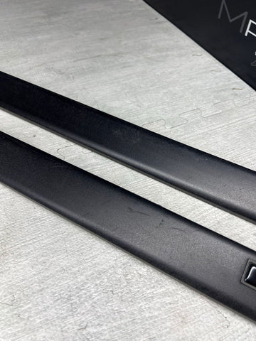 Genuine 94-99 BMW E36 M3 Coupe Door Trims Mouldings Set