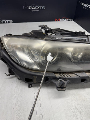 2007-2013 BMW E90 E92 E93 M3 RIGHT HEADLIGHT ADAPTIVE XENON COMPLETE OEM 7162146