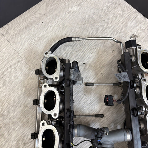 Complete Throttle Body Bodies Set BMW E90 E92 E93 M3 S65 4.0 V8 7838246