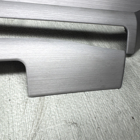 BMW E46 M3 01-06 Coupe Convertible Brushed Aluminum Center Trim Pieces *Notes*