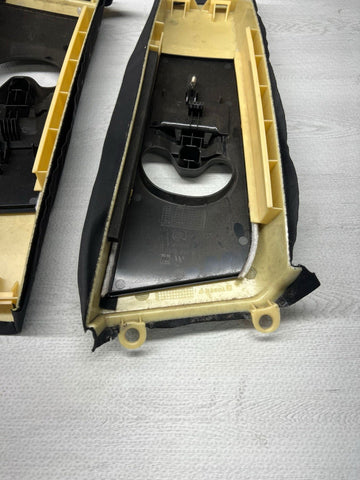 2001-2006 BMW E46 M3 Coupe B Pillars Trims Cover Black OEM