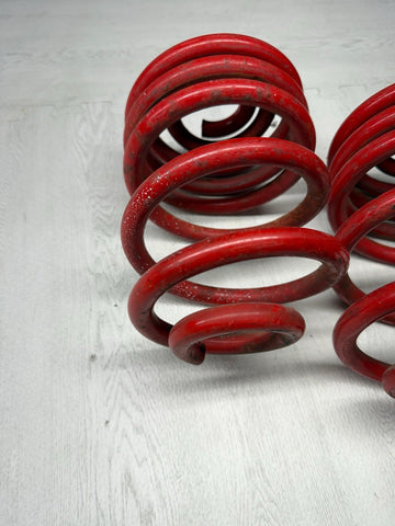 H&R Race Lowering Springs Rear Only 01-06 BMW E46 325 330