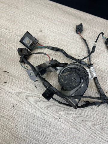BMW 21-25 G80 G82 G83 M3 M4 HORN SIGNAL + HARNESS + CRASH SENSOR 61337873356