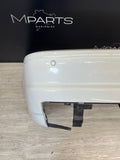 (PICKUP ONLY) 01-06 BMW E46 M3 REAR PDC BUMPER COVER ALPINE WHITE