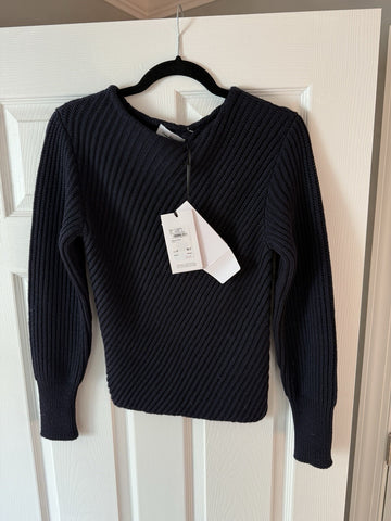 Salvatore Ferragamo Black Size S / Small Wool Sweater
