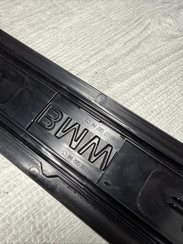 BMW 21-26 G83 M4 Front Side Door Sills Scuff Plates Trim Panels OEM