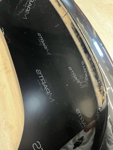 (PICKUP ONLY) 2019-2023 BMW M850i F92 M8 COUPE BLACK REAR TRUNK DECK LID