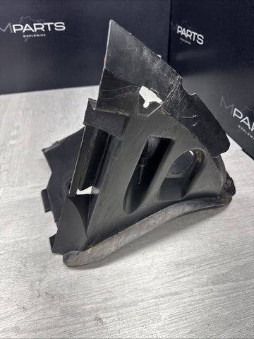 Genuine BMW E46 M3 Front Wheel Housing Fender Left Splash Shield Guard *Cracked*