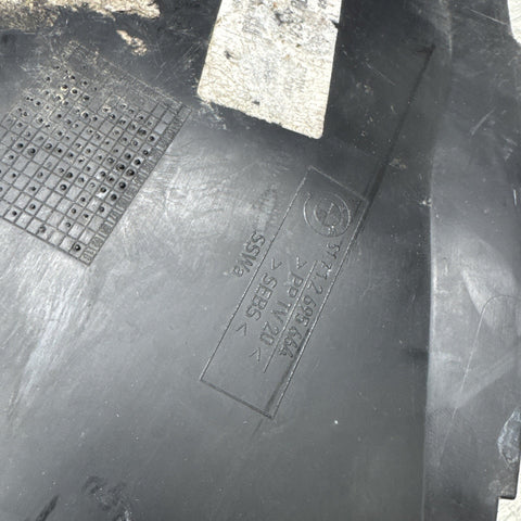 Genuine BMW E46 M3 Front Wheel Housing Fender Right Splash Shield Guard 2695664