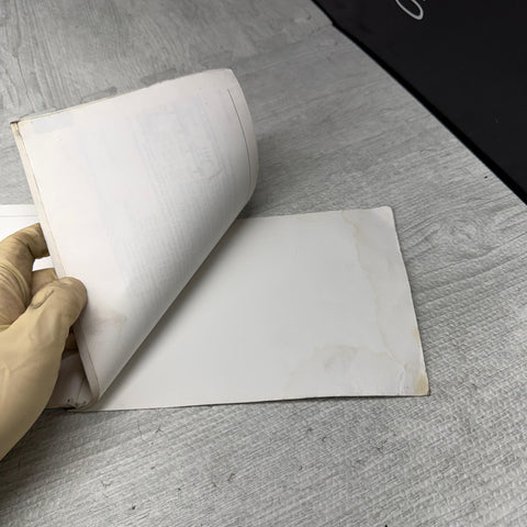 1987 BMW 325 325i 325iS Convertible Owner’s Manual User Guide OEM U.S. & Canada