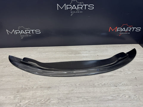 PICKUP ONLY 08-13 BMW E90 E92 E93 M3 CS Style Carbon Fiber Front Bumper Lip NEW