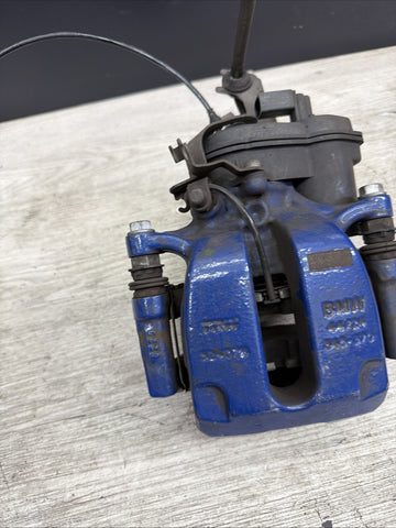 2018-2024 BMW X3M F97 OEM M COMPETITION RH REAR RIGHT BRAKE CALIPER BLUE