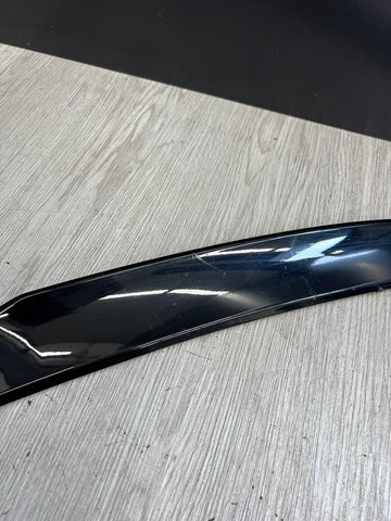 21-25 BMW G82 M4 Coupe Rear Trunk Lip Spoiler Gloss Black 8074910 OEM