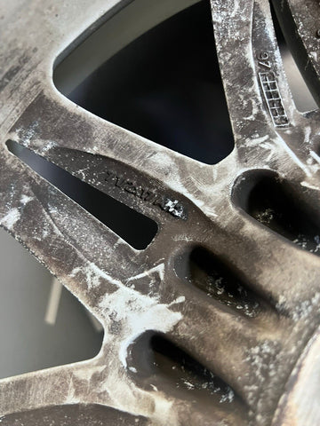 94-02 BMW E36 M3 Light Alloy Wheel Rim W/ Tire 17x7.5 ET41 Silver DS2 OEM