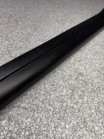 01-06 BMW M3 E46 325ci 330ci Coupe Right Passenger Door Sill Plate Trim OEM