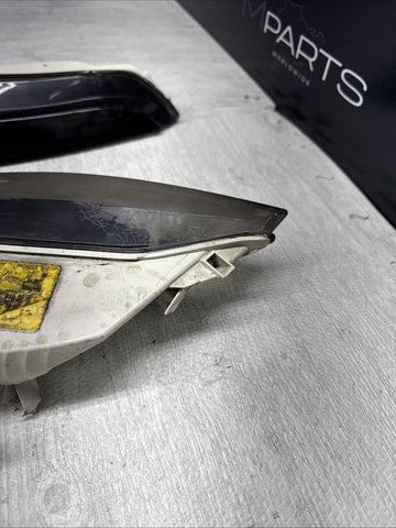 (2) Turn Signal Lights Blinkers Lens BMW 06-10 E63 645Ci 650i M6 Tinted *Notes*