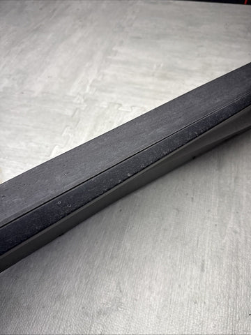 LAMBORGHINI URUS 19-24 DOOR TRIM MOLDING RIGHT PASSENGER REAR 4ML853970 OEM